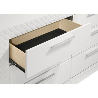 Pierce - 6 Drawer Dresser And Mirror