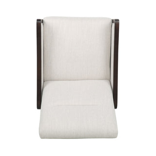 Drury - Contemporary Fabric Upholstered Pushback Recliner