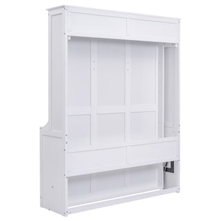 Murphy Bed With Shelf