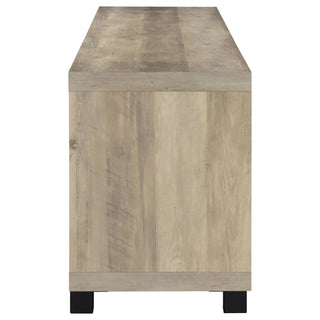 Heron - 3 Piece TV Entertainment Center - Natural