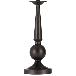 Table Lamps With Cone Shade (Set of 2) - Beige / Brown