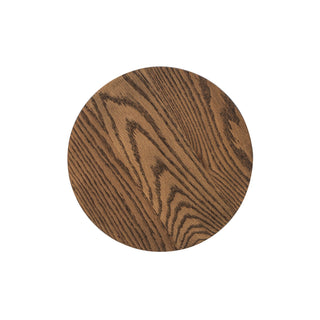 Spencer - Minimalist Oak Adjustable Bar Counter Stool - Walnut Brown Oak