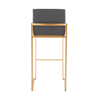 Fuji - Contemporary Design High Back Barstool