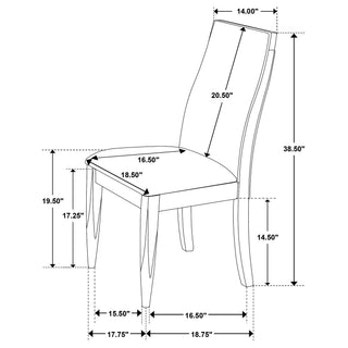 Paloma - Rectangular Dining Set