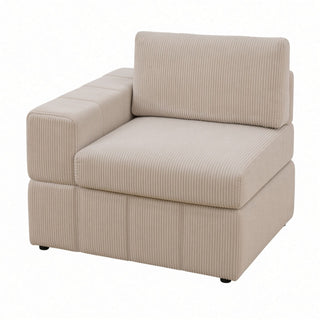 Oversized Modular Loveseat Set
