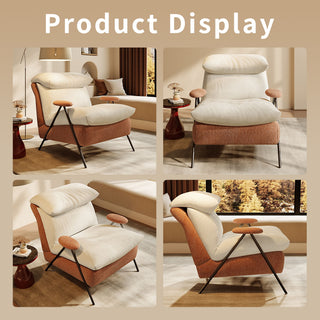 Ergonomic Single Chair