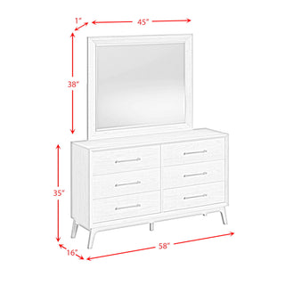 Westland - 6-Drawer Dresser