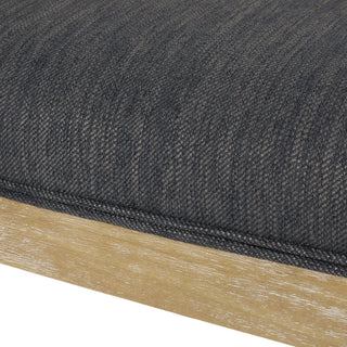 Curved Backrest Accent Chair