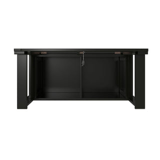 Amherst - Small Transitional Entryway Storage Bench