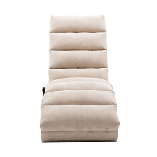 Massage Chaise Lounge Indoor With Remote Control, Ergonomic Electric Massage Lounger