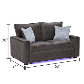 Rita - Living Room Set With LED