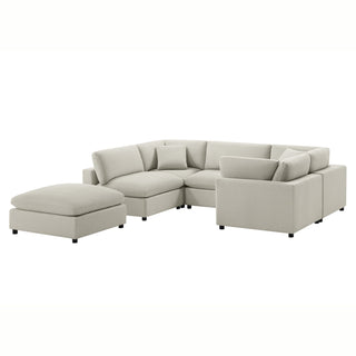 Cassandra - Sofa With Ottoman