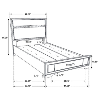 Annie - 4 Piece Bedroom Set