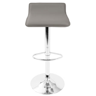 Ale - Contemporary Adjustable Barstool (Set of 2)