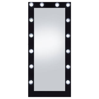 Theron - Floor Mirror With LED Lighting