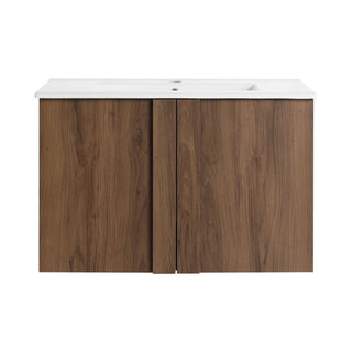 Floating Bathroom Vanity With Sink Combo