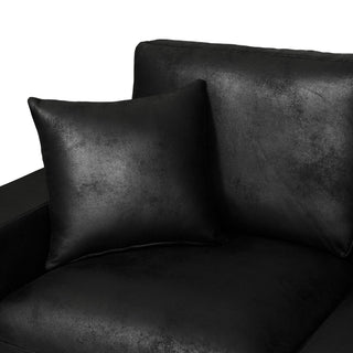 Sectional With 2 Ottomans