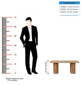 Soba - Bench - Oak