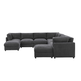 Modular Sectional With Custom Configuration
