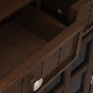 Acadian - Handcrafted Entryway Storage Cabinet
