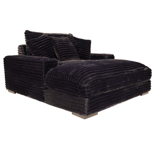 Chaise Lounge With 2 Cup Holders And USB Ports