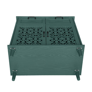 2 Door 2 Drawer Elegant Cabinet