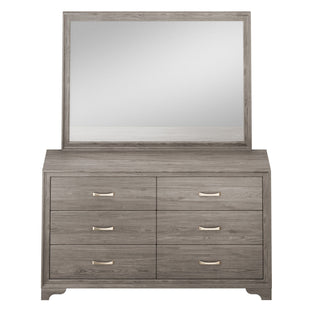 Dresser With Unique Legs - Natural