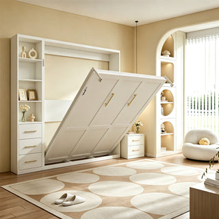 Folding Vertical Murphy Wall Bed