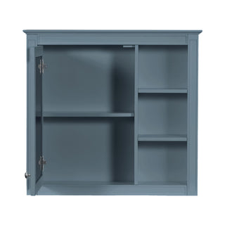Modern Wall-Mounted Medicine Cabinet With Mirror
