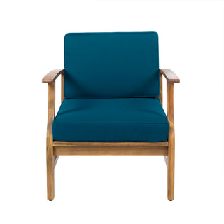 Perla - Contemporary Club Chair With Water Resistant Cushionі