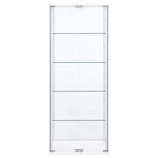 Hyacinth - 4 Shelf Curio Cabinet