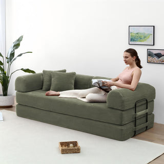 Convertible Foldable Floor Sofa Bed For Living Room