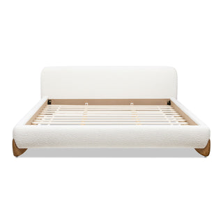 Alpine - Puffy Modern Platform Bed
