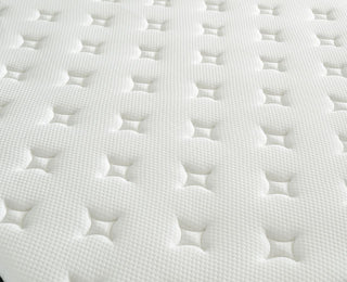 10" Hybrid Pillow Top Mattress A Box With Breathable And Hypoallergenic Design, Medium Firm For Lumbar Support