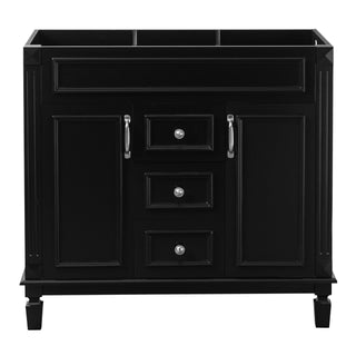 Bathroom Vanity Cabinet With 2 Soft Closing Doors And 2 Drawers