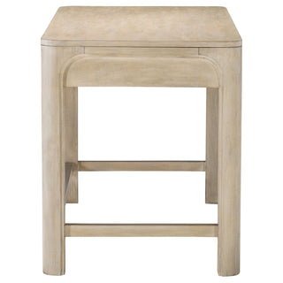 Flores - 2 Drawer Makeup Vanity Table - Mango Color