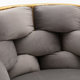 Luxury Modern Simple Leisure Single Sofa Chair Bedroom Lazy Person Household Dresser Stool Manicure Table Back Chair