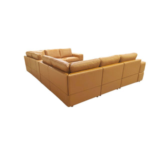 Modular Sectional With Large Square Arms