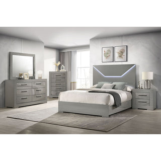 Pierce - 6 Drawer Dresser And Mirror