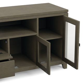 Cosmopolitan - Handcrafted Wide TV Media Stand