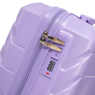 Hard Shell Travel Luggage With Scratch Resistant Surface