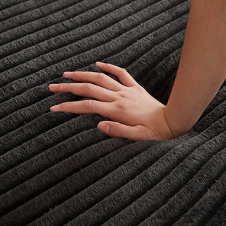 Semi Circular 2 In 1 Sofa Bed With Neck Pillow