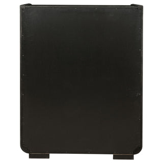 Bangor - 5 Drawer Bedroom Chest - Black