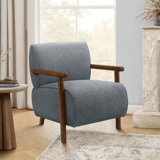 Modern Upholstered Accent Chair For Living Room