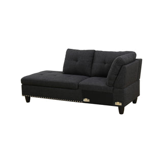 L - Shaped Sectional Sofa With Movable Left Chaise