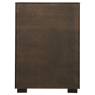 Prescott - 5 Drawer Chest - Brown