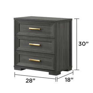 Colorado - Bedroom Set With Upholstered LED Headboard