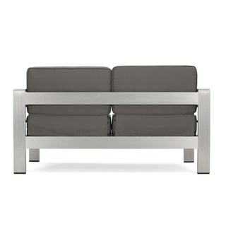 Cape Coral - 4 Pieces Outdoor Patio Chat Set