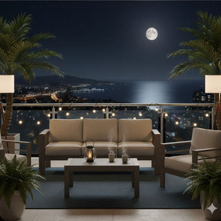 Outdoor Patio Set All-Weather & Thick Cushions