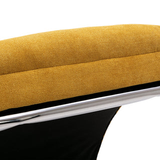 Massage Chaise Lounge Indoor With Remote Control, Ergonomic Electric Massage Lounger